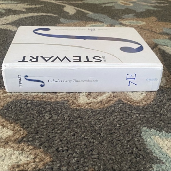 Calculus College Book - Picture 3 of 5